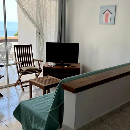 Ma Terrasse Avec Vue Sur La トッサ・デ・マール